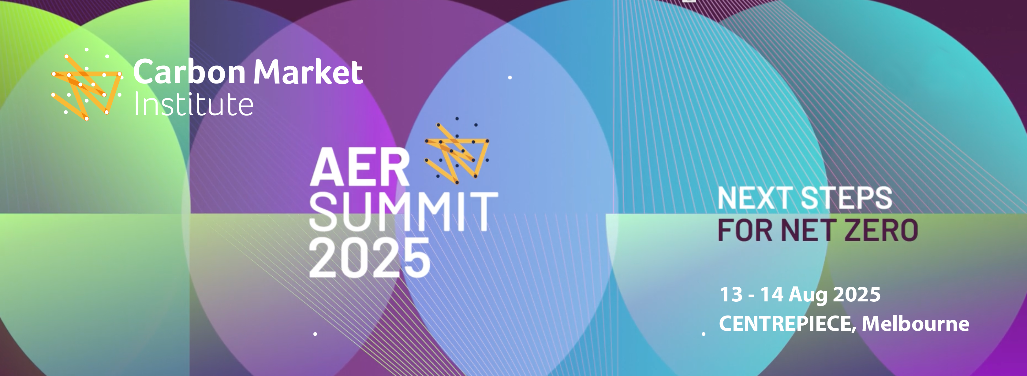 AER Summit 2025 Melbourne