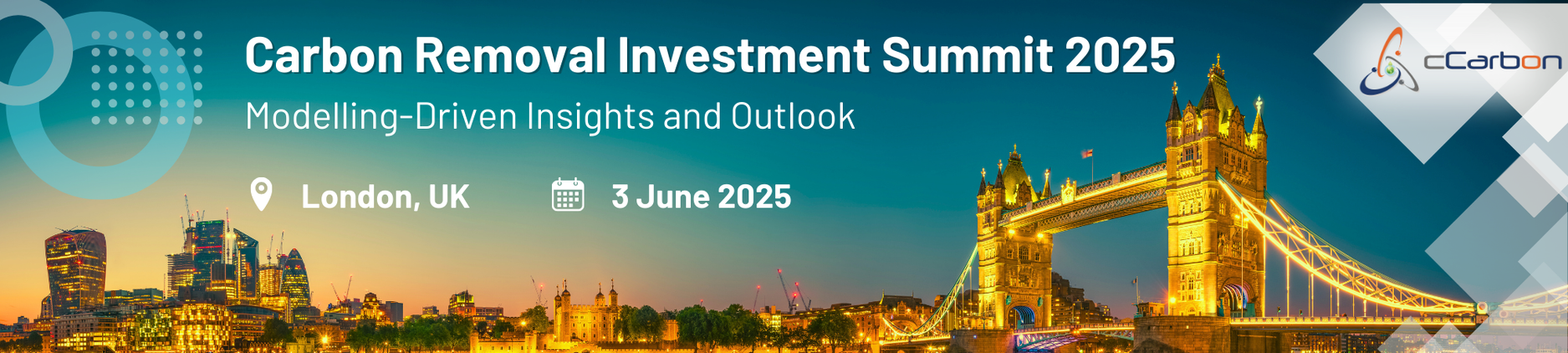 Carbon Removal Investment Summit 2025