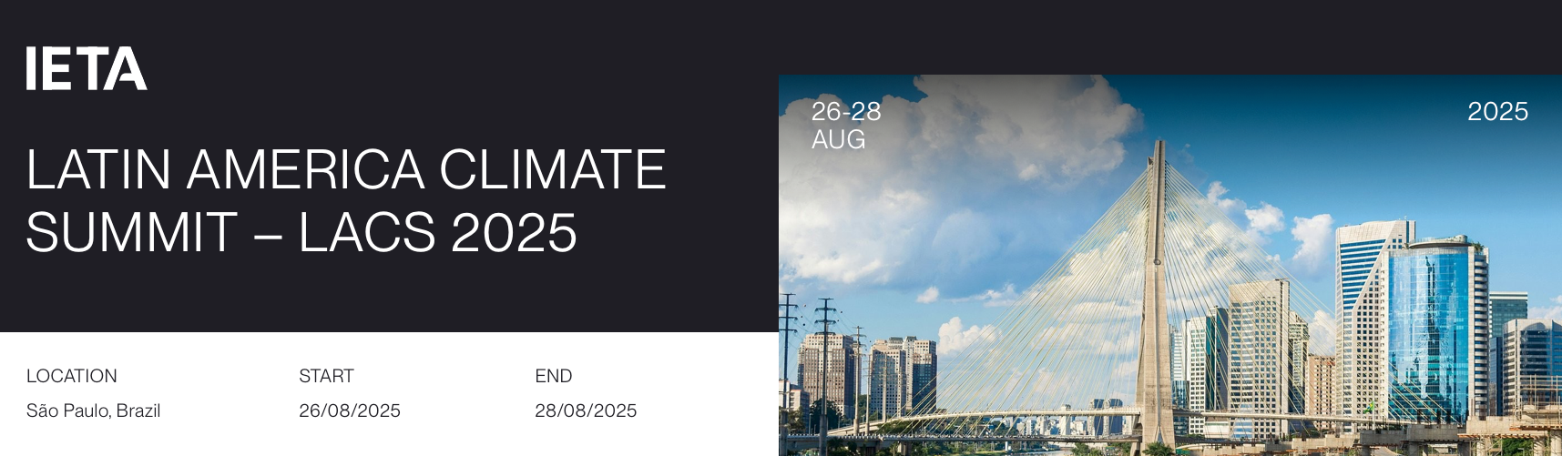 LATIN AMERICA CLIMATE SUMMIT 2025