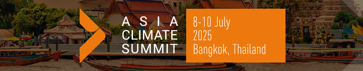 Asia Climate Summit Bangkok